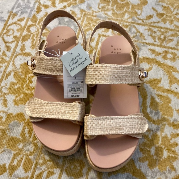 a new day Shoes - A New Day Women's Sandals - Tan